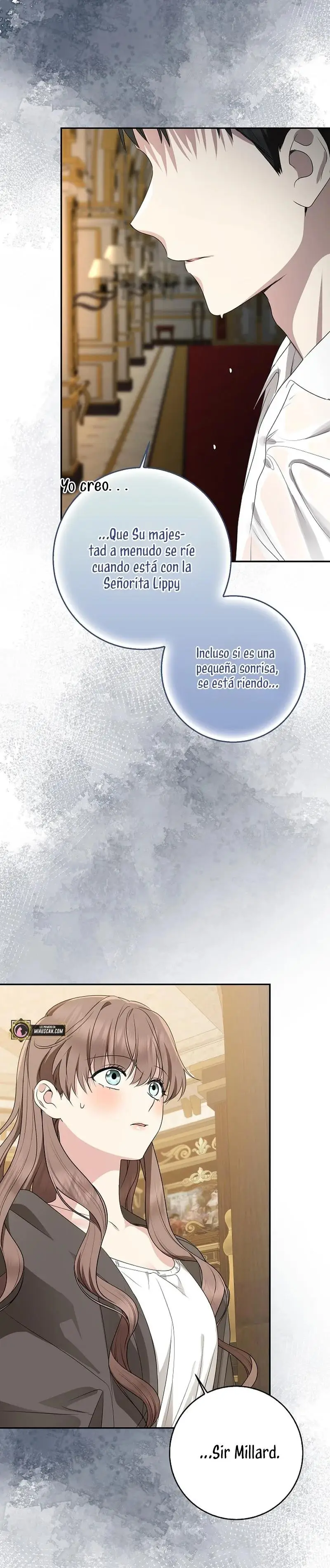 Nuestro Tirano Se Convirtió En Bebé capítulo 50, página 42