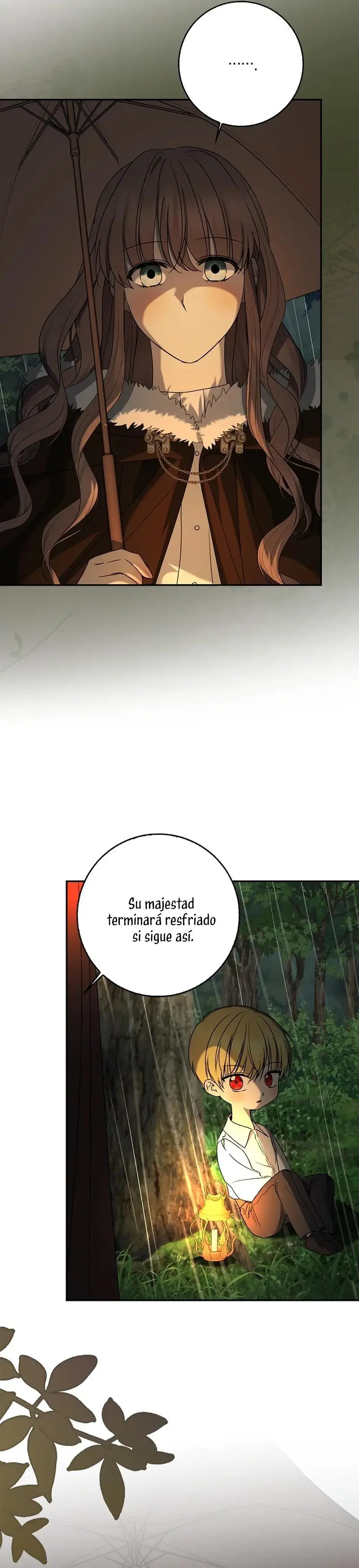 Nuestro Tirano Se Convirtió En Bebé capítulo 51, página 8
