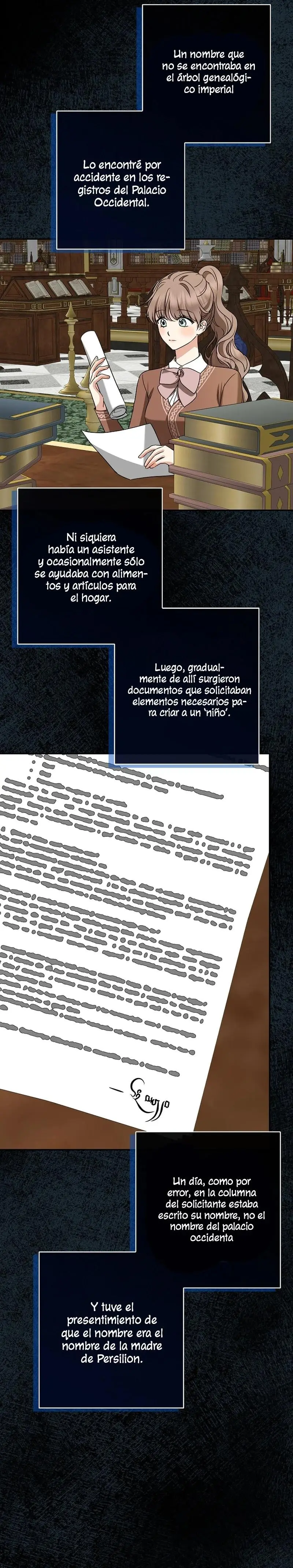 Nuestro Tirano Se Convirtió En Bebé capítulo 51, página 24