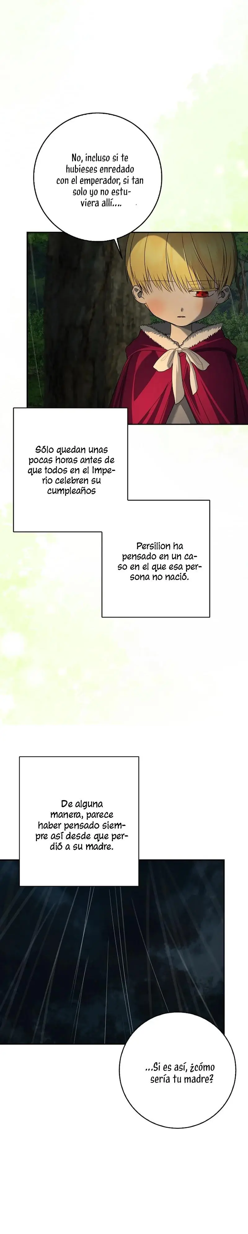 Nuestro Tirano Se Convirtió En Bebé capítulo 51, página 27
