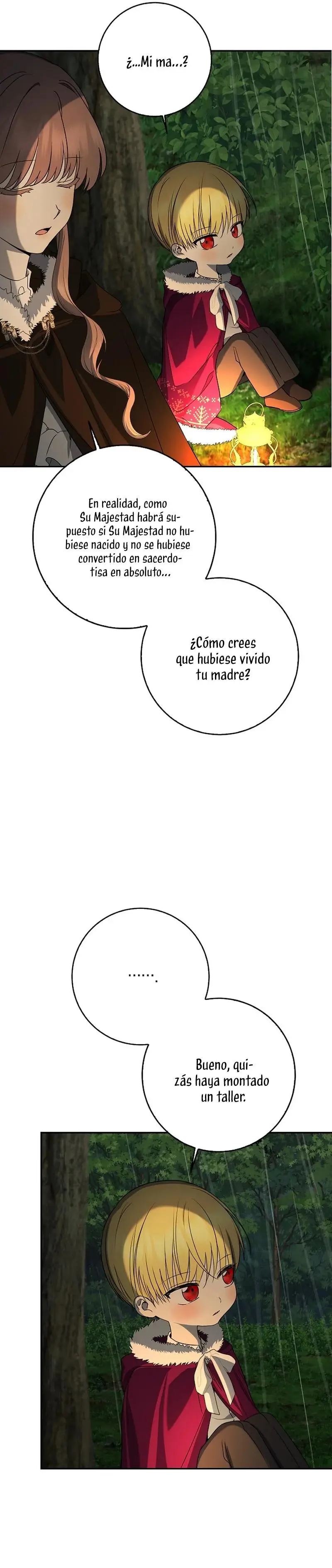 Nuestro Tirano Se Convirtió En Bebé capítulo 51, página 28