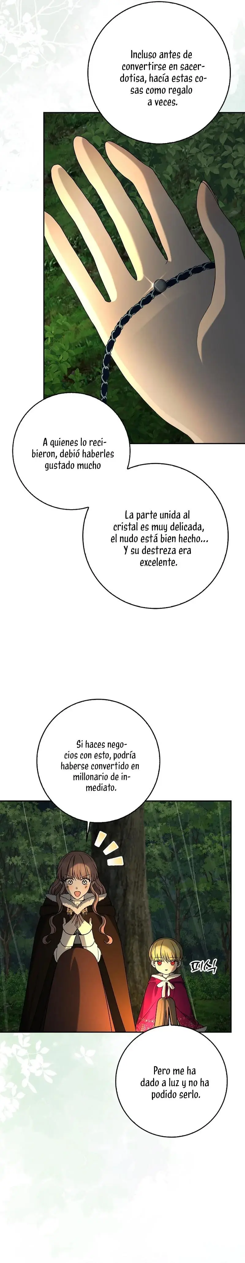 Nuestro Tirano Se Convirtió En Bebé capítulo 51, página 31
