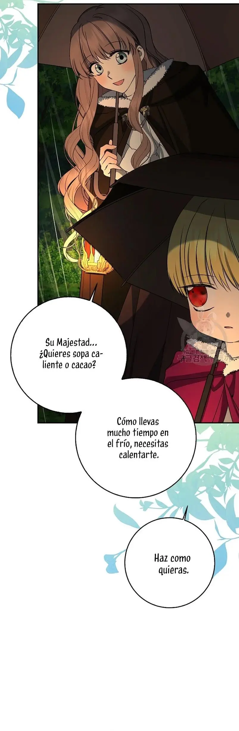 Nuestro Tirano Se Convirtió En Bebé capítulo 52, página 14