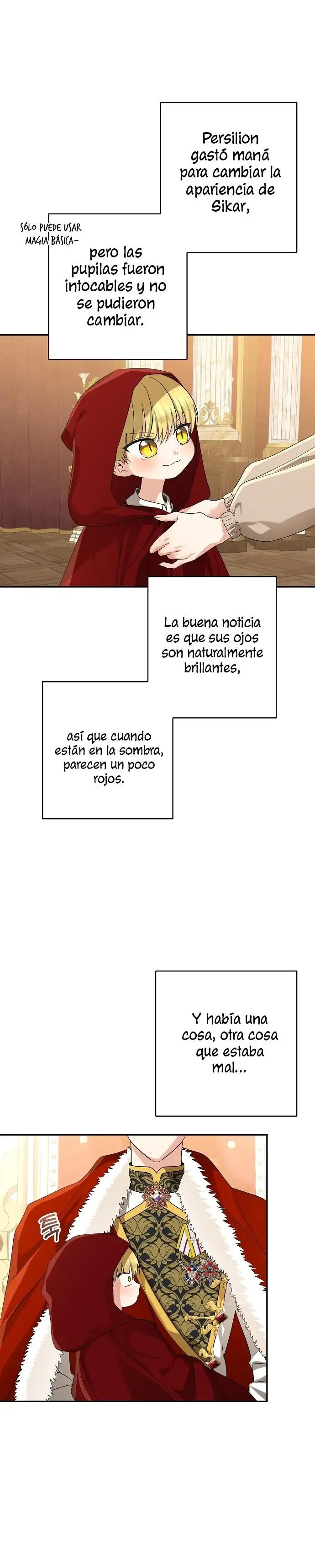 Nuestro Tirano Se Convirtió En Bebé capítulo 54, página 12