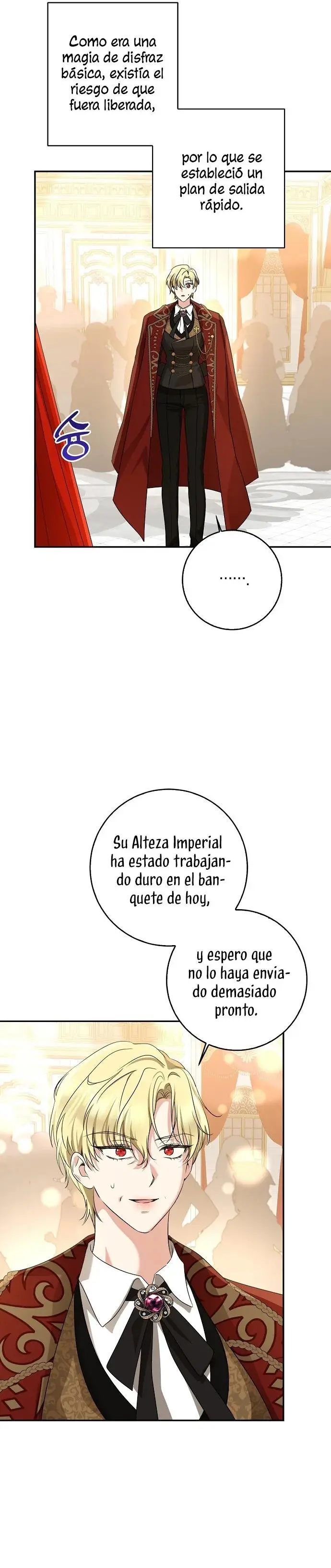 Nuestro Tirano Se Convirtió En Bebé capítulo 54, página 15