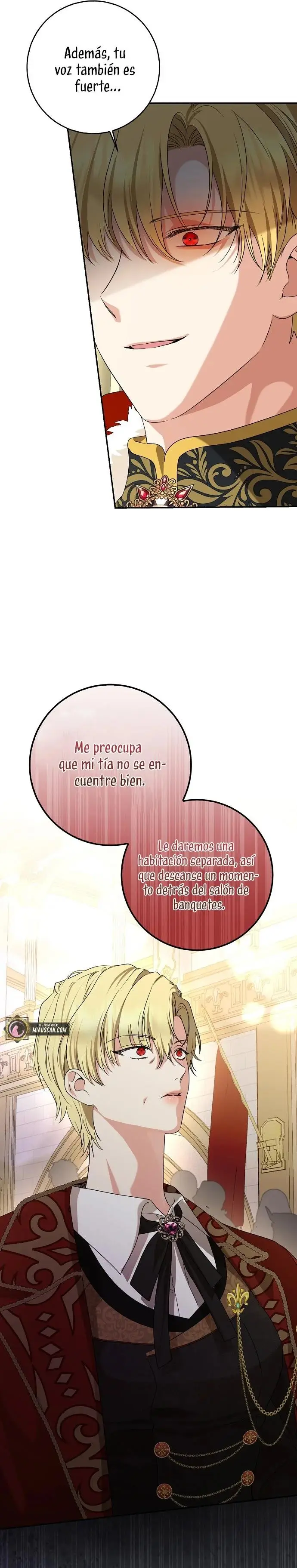 Nuestro Tirano Se Convirtió En Bebé capítulo 54, página 17