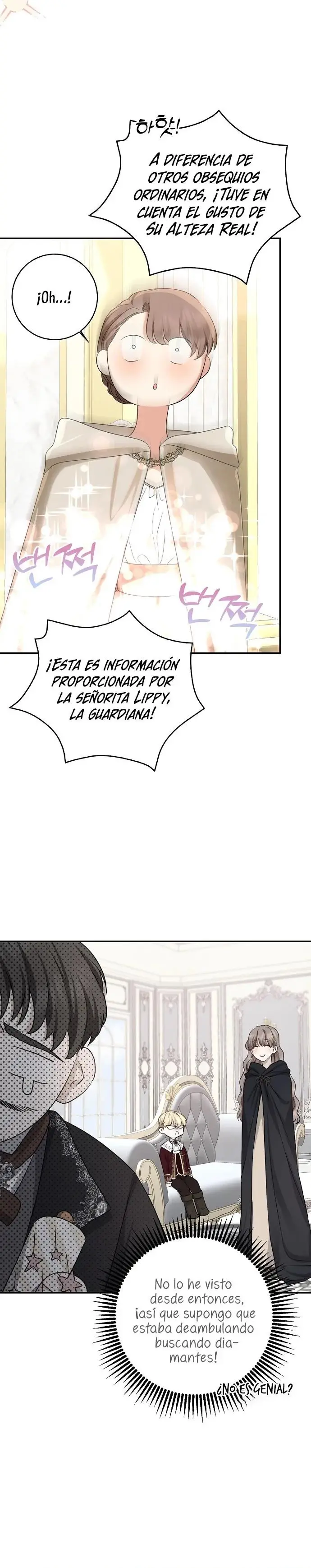 Nuestro Tirano Se Convirtió En Bebé capítulo 54, página 23