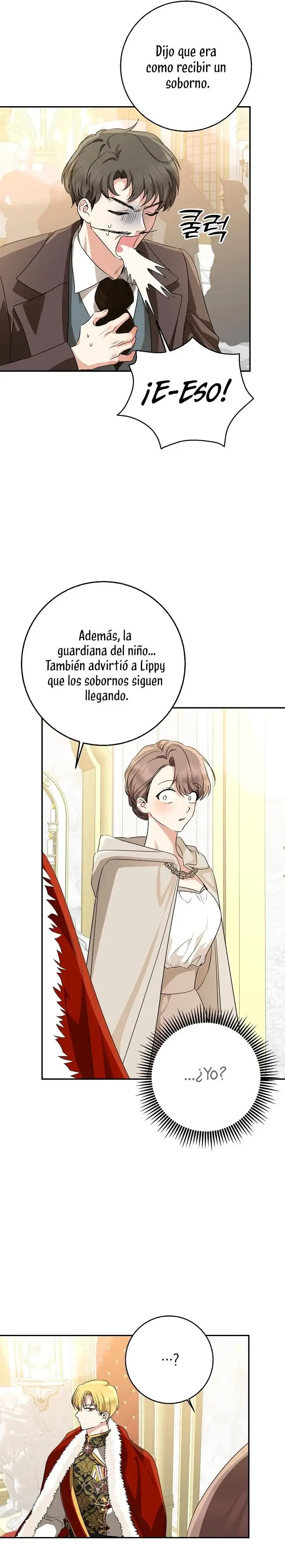 Nuestro Tirano Se Convirtió En Bebé capítulo 54, página 26