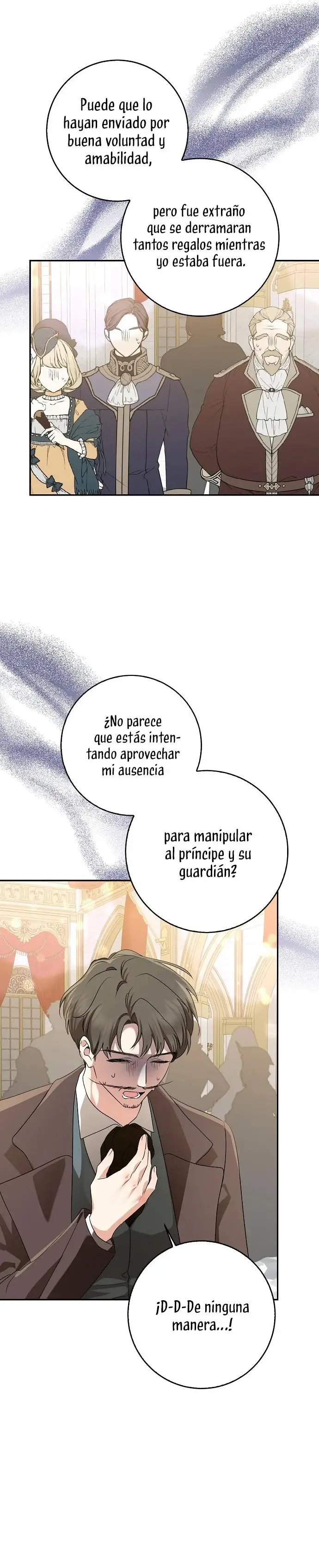 Nuestro Tirano Se Convirtió En Bebé capítulo 54, página 28