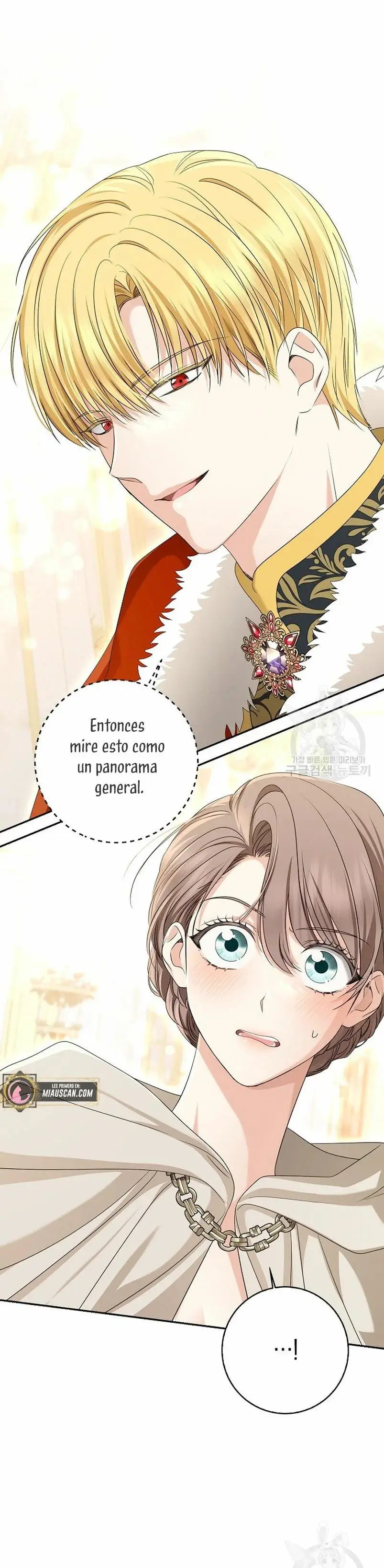 Nuestro Tirano Se Convirtió En Bebé capítulo 55, página 32