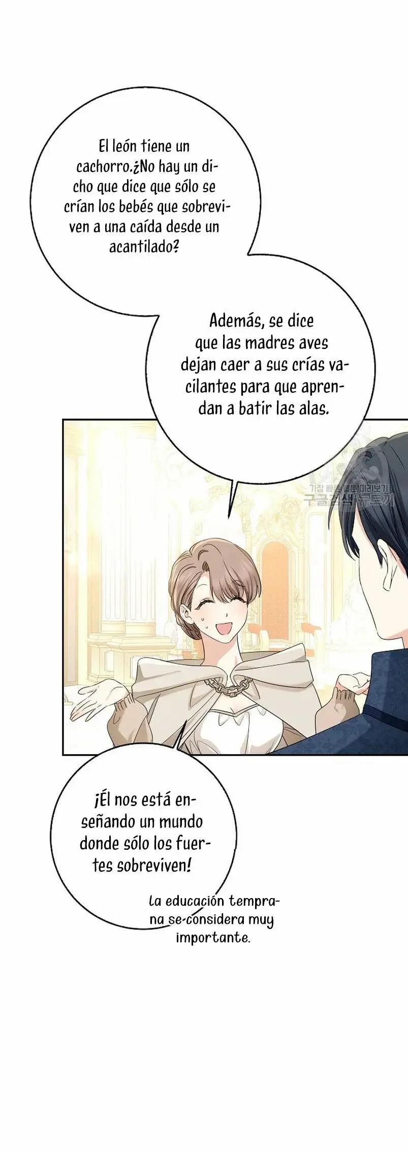 Nuestro Tirano Se Convirtió En Bebé capítulo 55, página 43