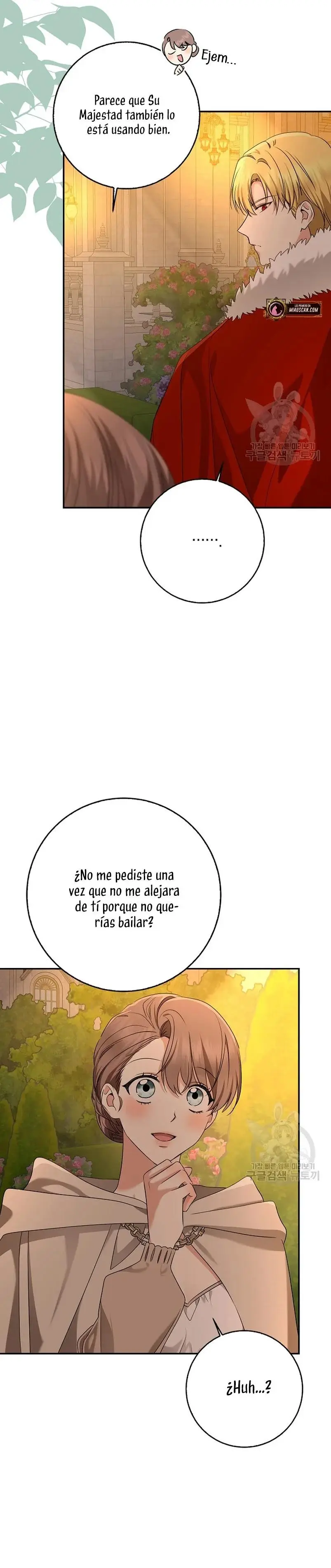 Nuestro Tirano Se Convirtió En Bebé capítulo 56, página 7
