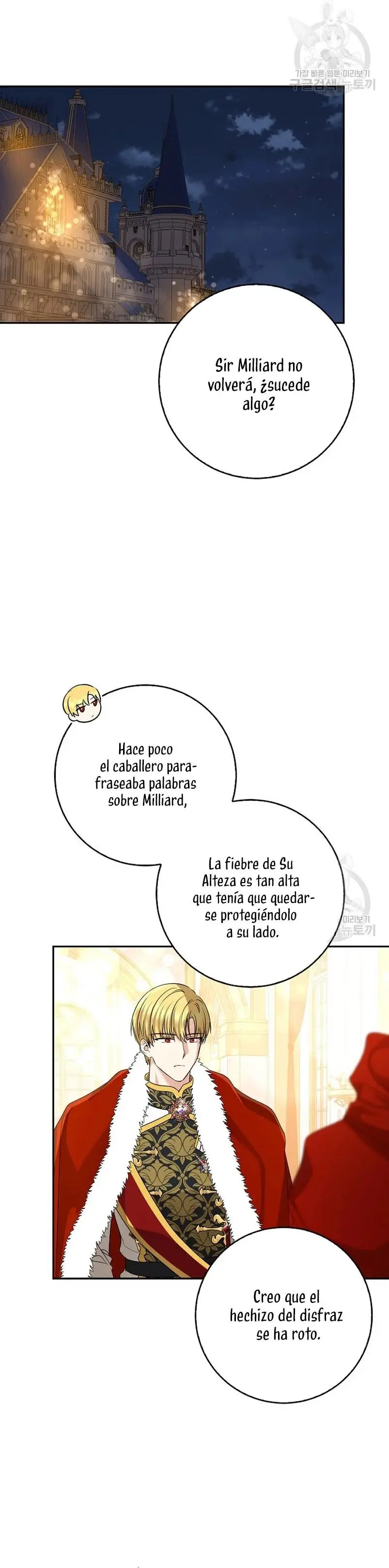 Nuestro Tirano Se Convirtió En Bebé capítulo 56, página 10