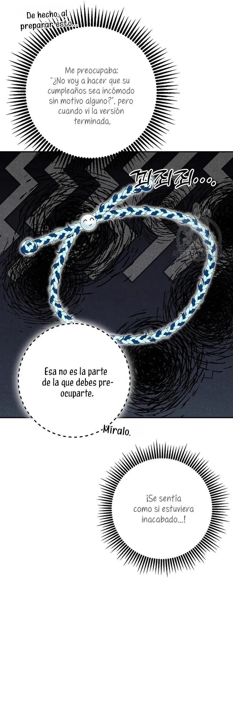 Nuestro Tirano Se Convirtió En Bebé capítulo 56, página 17