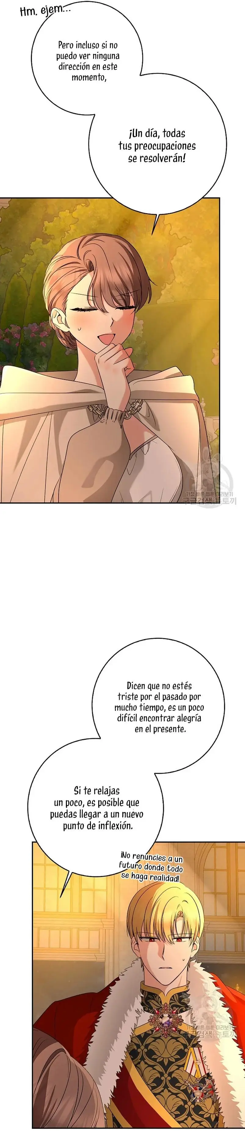 Nuestro Tirano Se Convirtió En Bebé capítulo 56, página 25