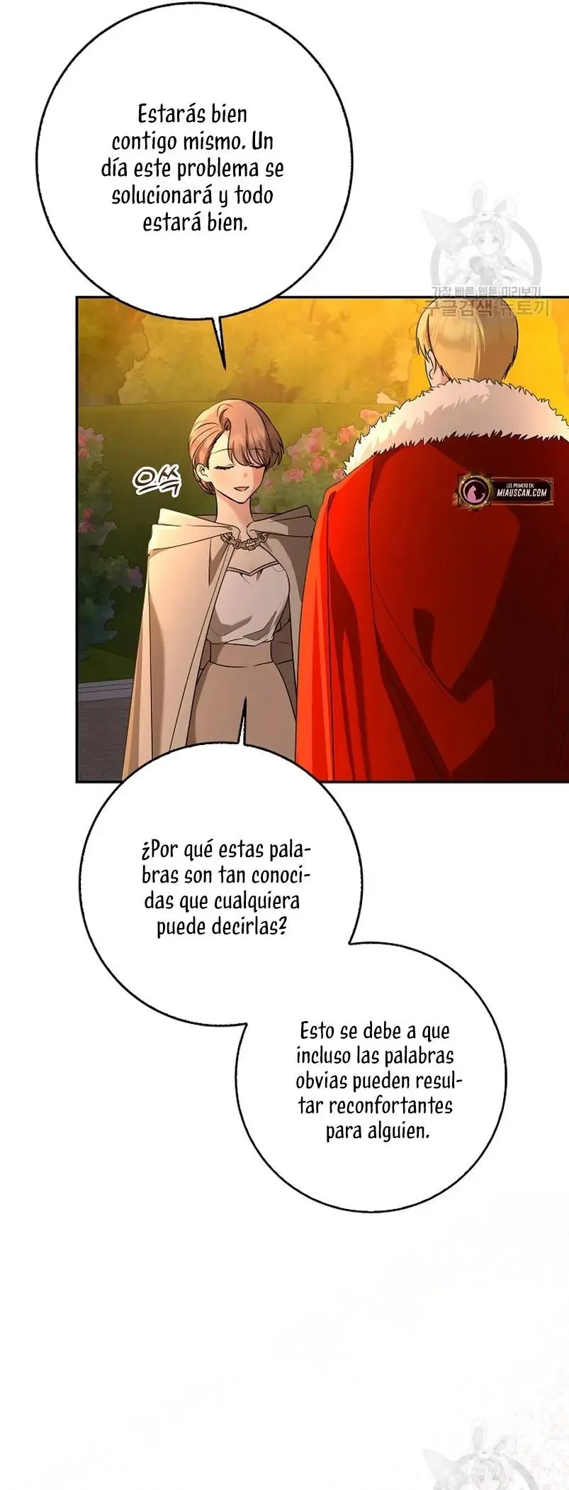 Nuestro Tirano Se Convirtió En Bebé capítulo 56, página 27