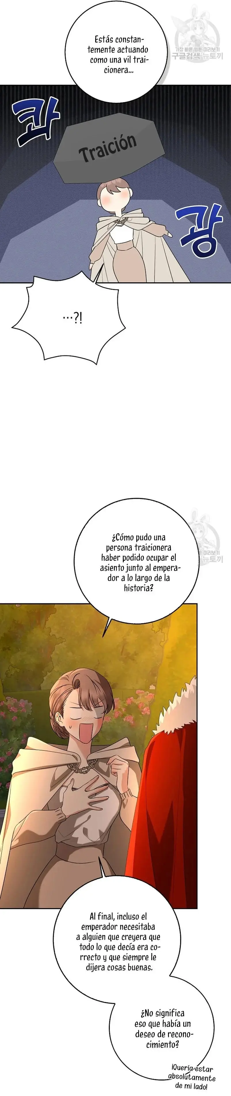 Nuestro Tirano Se Convirtió En Bebé capítulo 56, página 30