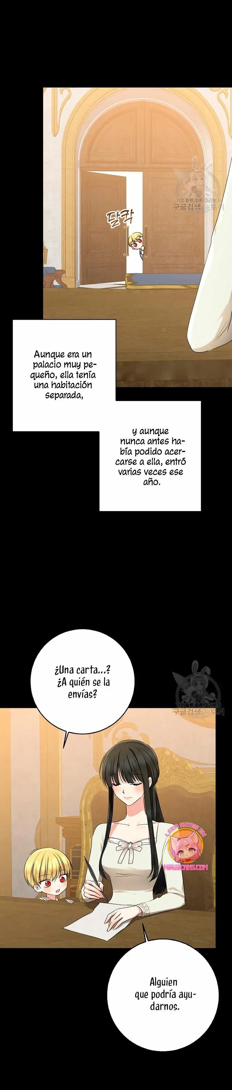 Nuestro Tirano Se Convirtió En Bebé capítulo 59, página 5