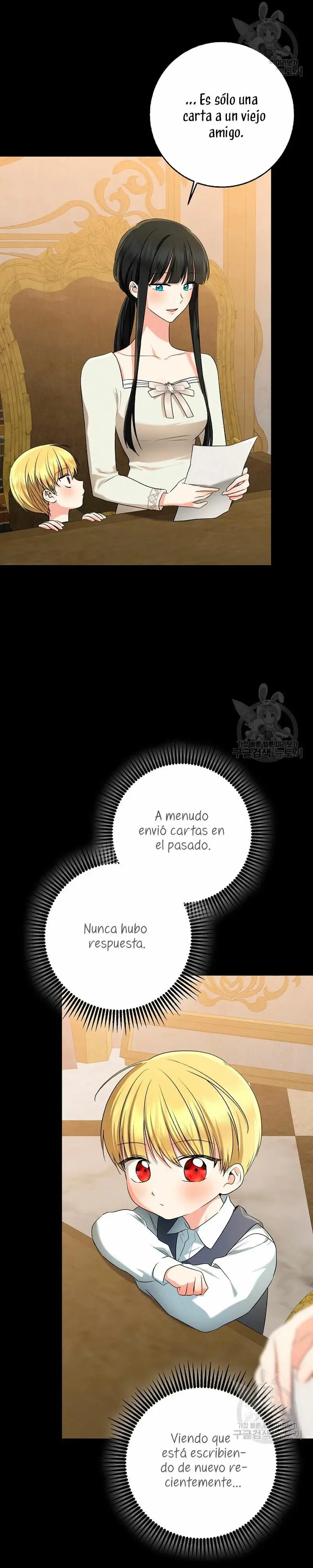Nuestro Tirano Se Convirtió En Bebé capítulo 59, página 7