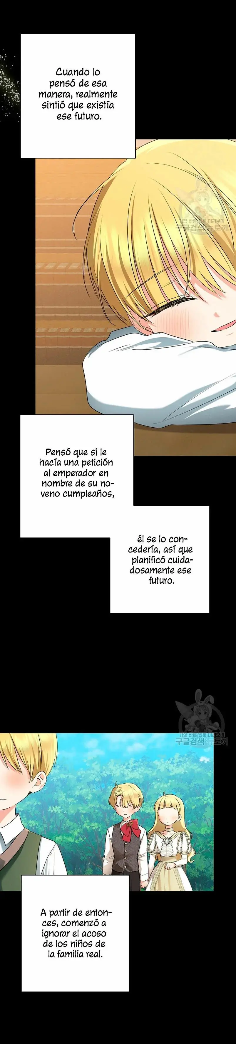 Nuestro Tirano Se Convirtió En Bebé capítulo 59, página 12