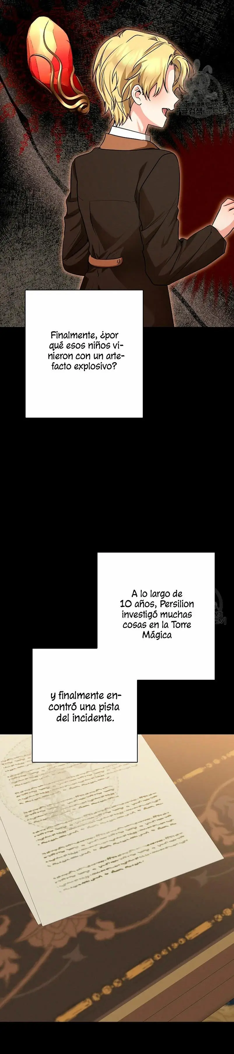 Nuestro Tirano Se Convirtió En Bebé capítulo 59, página 38