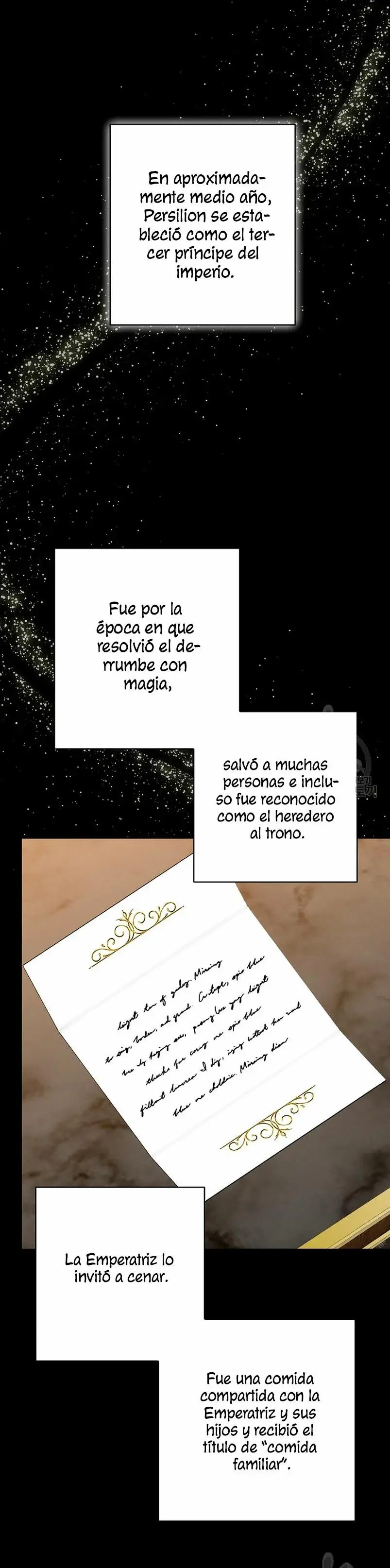Nuestro Tirano Se Convirtió En Bebé capítulo 59, página 42