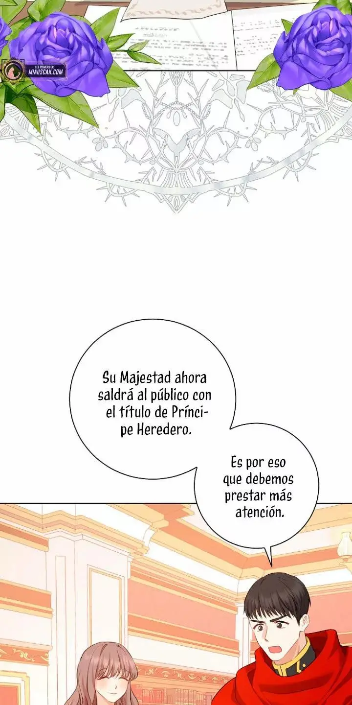 Nuestro Tirano Se Convirtió En Bebé capítulo 6, página 3