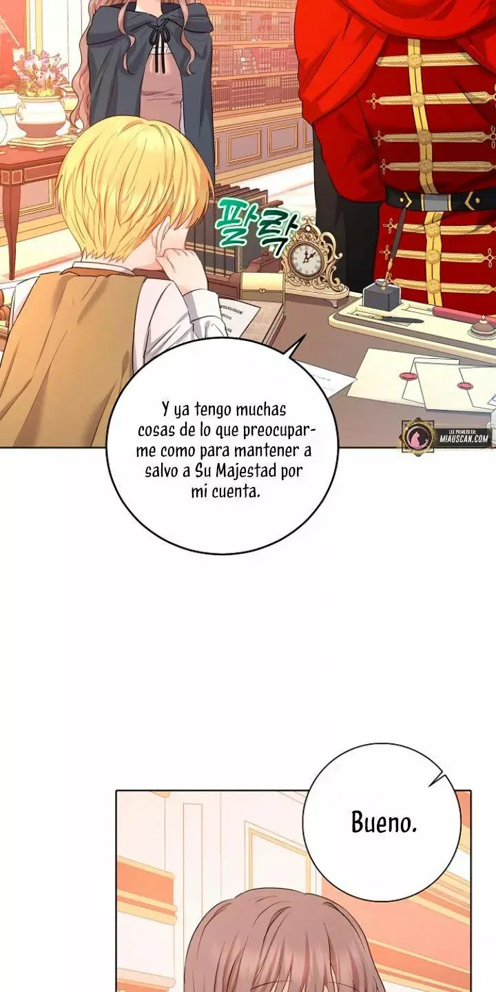 Nuestro Tirano Se Convirtió En Bebé capítulo 6, página 4