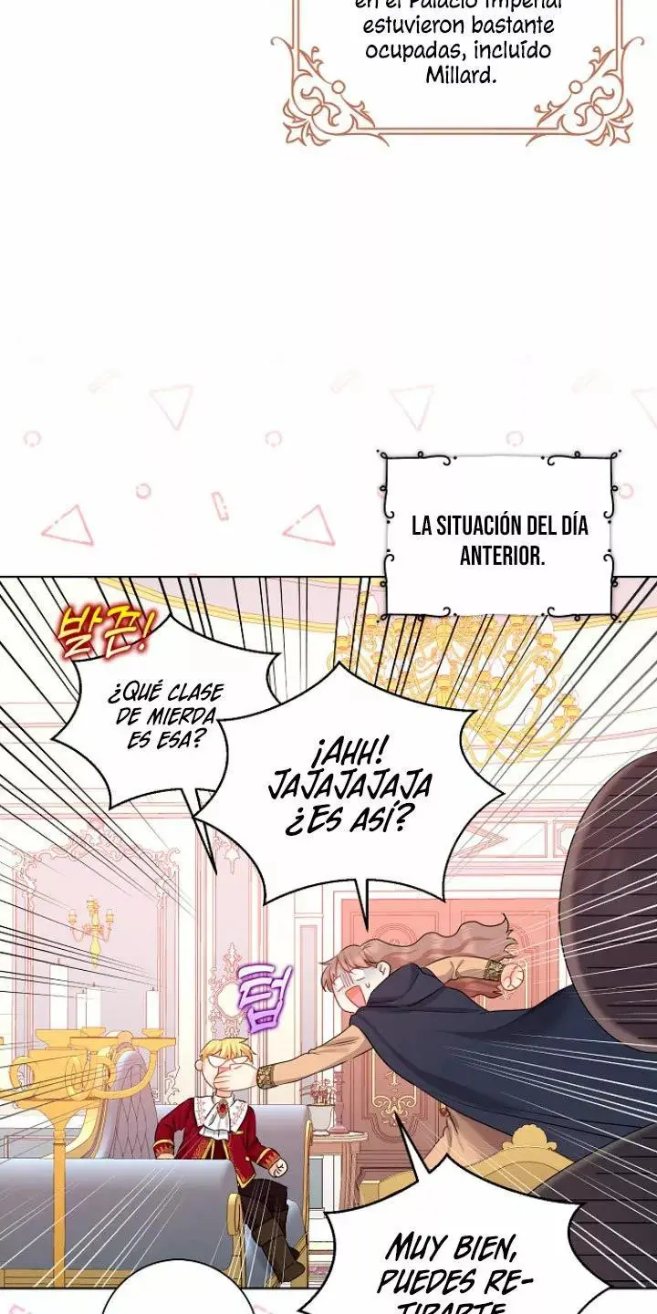 Nuestro Tirano Se Convirtió En Bebé capítulo 6, página 7