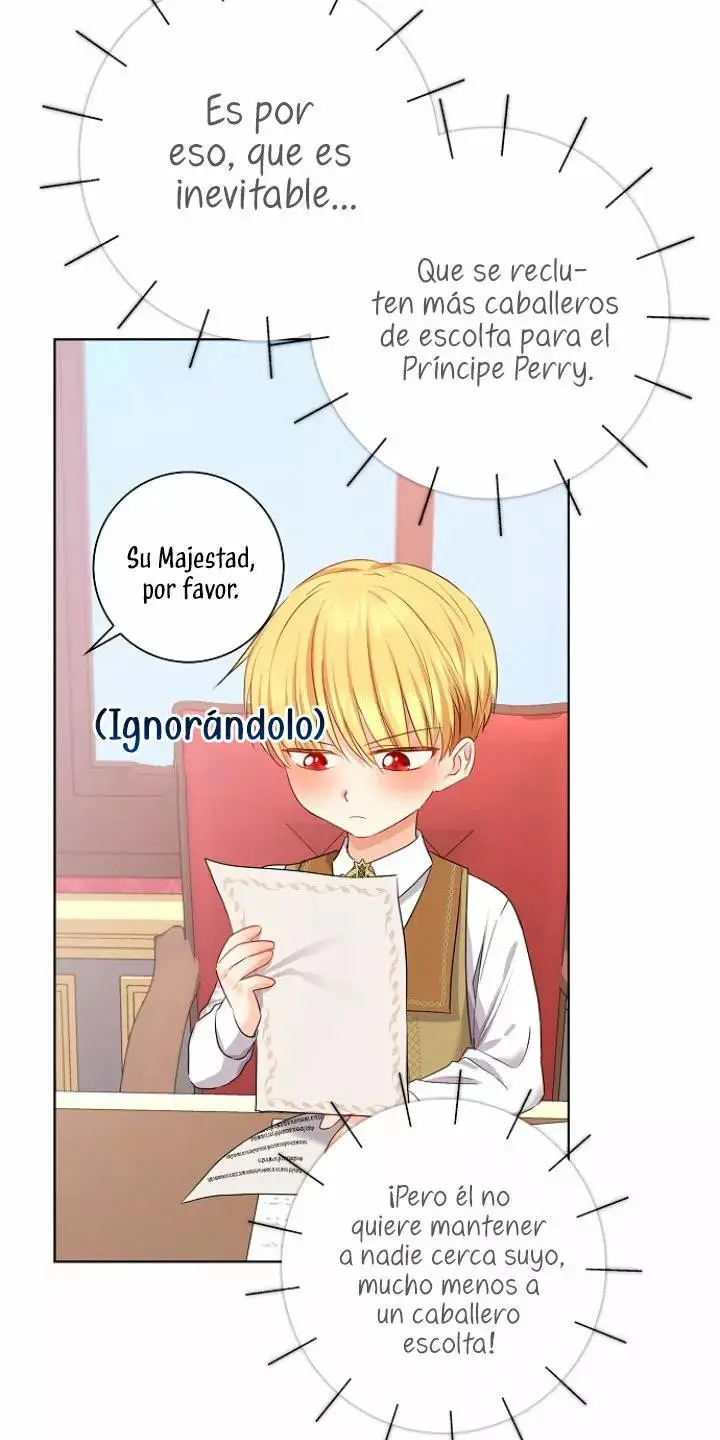 Nuestro Tirano Se Convirtió En Bebé capítulo 6, página 11