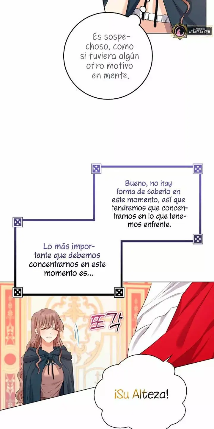 Nuestro Tirano Se Convirtió En Bebé capítulo 6, página 29