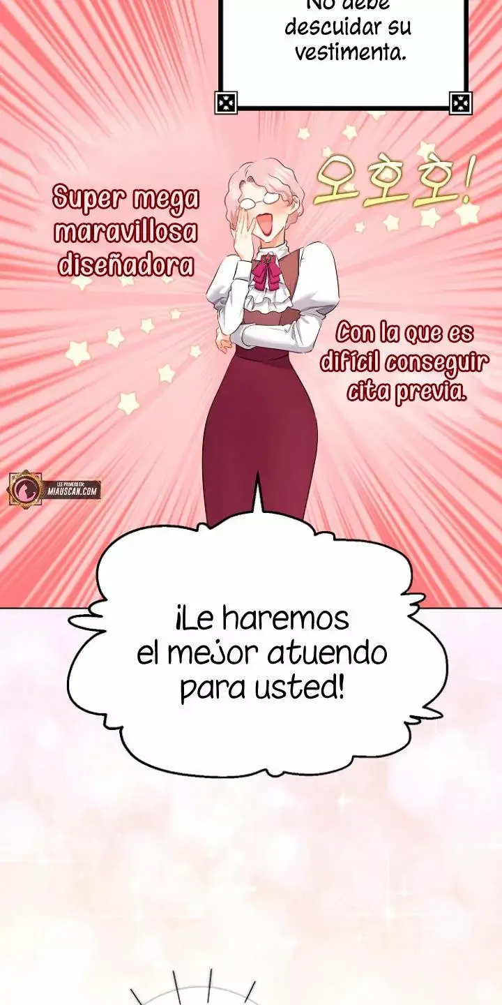 Nuestro Tirano Se Convirtió En Bebé capítulo 6, página 34
