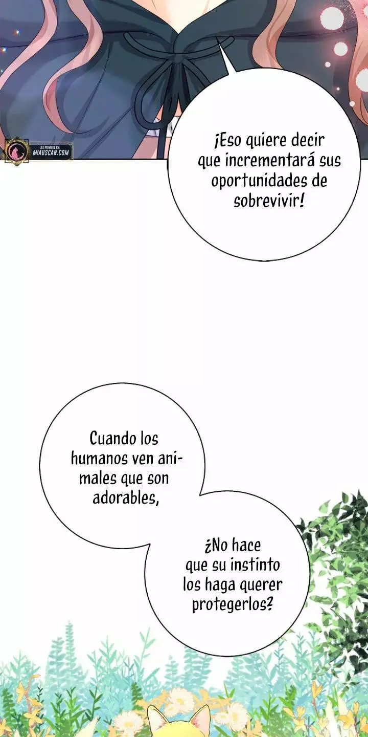 Nuestro Tirano Se Convirtió En Bebé capítulo 6, página 55