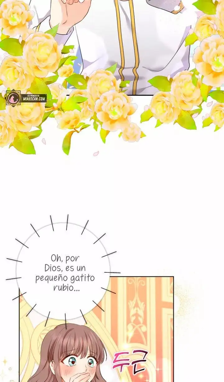 Nuestro Tirano Se Convirtió En Bebé capítulo 6, página 68