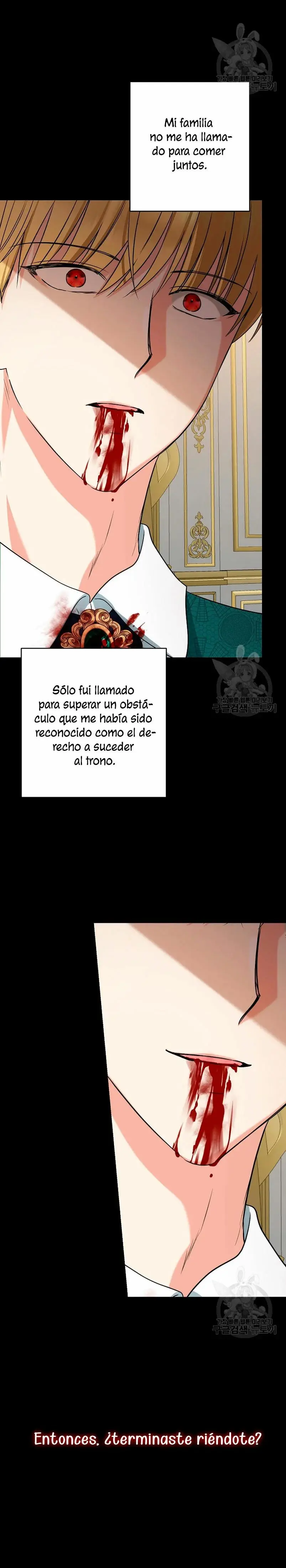 Nuestro Tirano Se Convirtió En Bebé capítulo 60, página 3