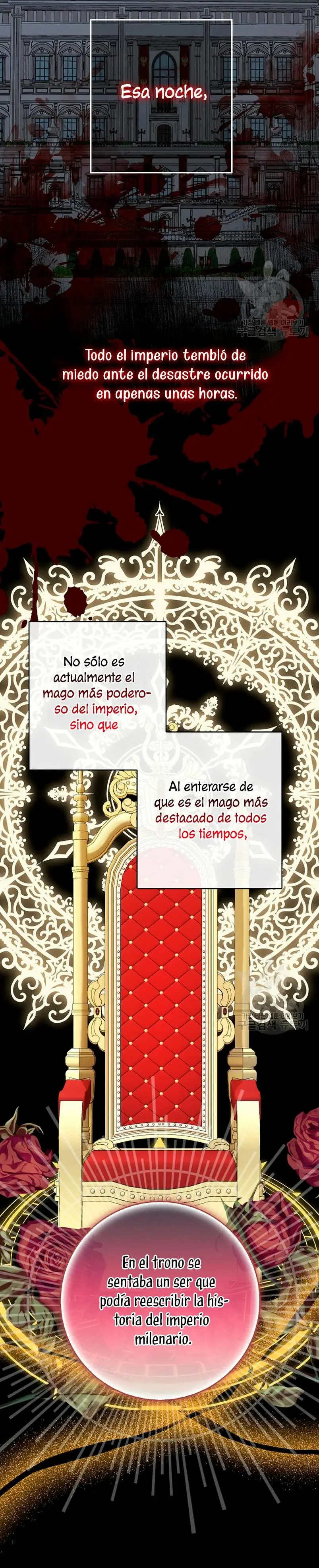 Nuestro Tirano Se Convirtió En Bebé capítulo 60, página 8