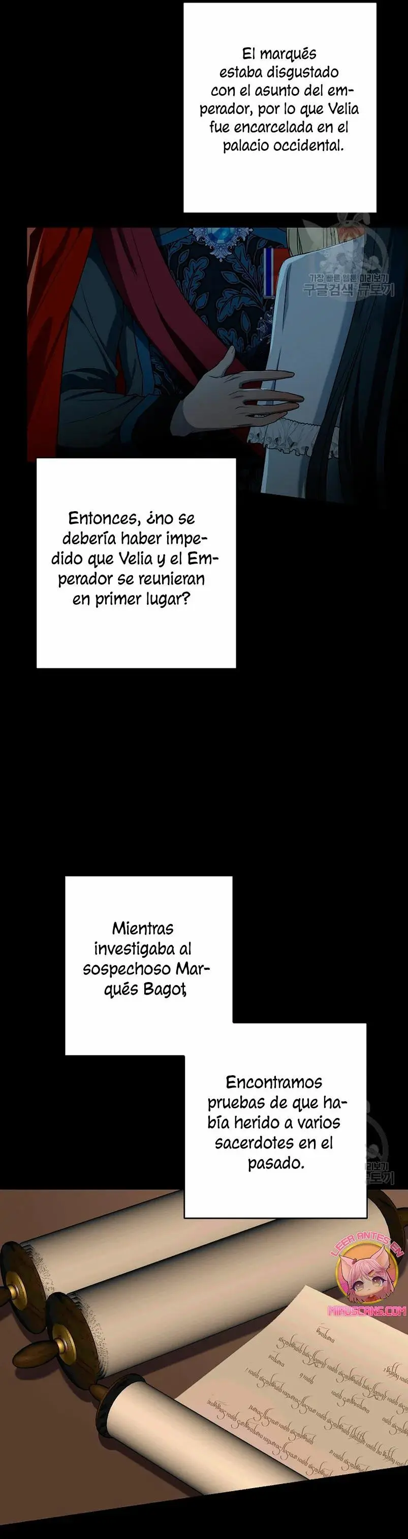 Nuestro Tirano Se Convirtió En Bebé capítulo 60, página 15
