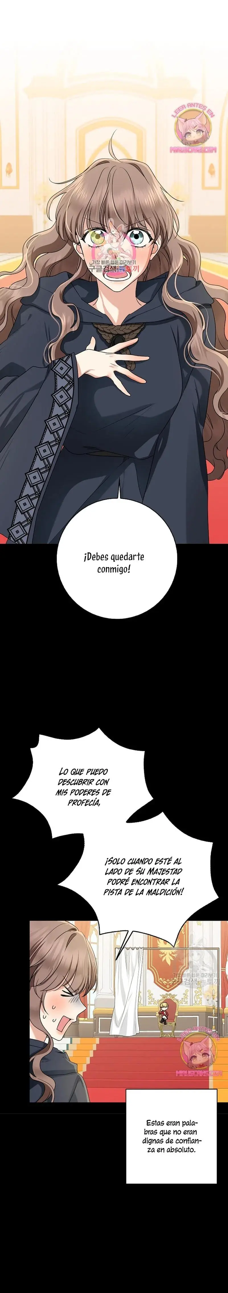 Nuestro Tirano Se Convirtió En Bebé capítulo 61, página 1