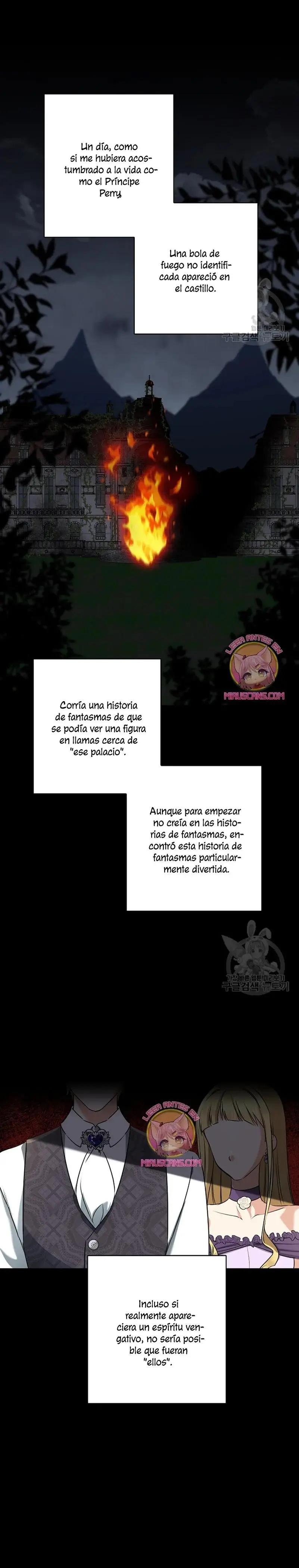 Nuestro Tirano Se Convirtió En Bebé capítulo 61, página 13