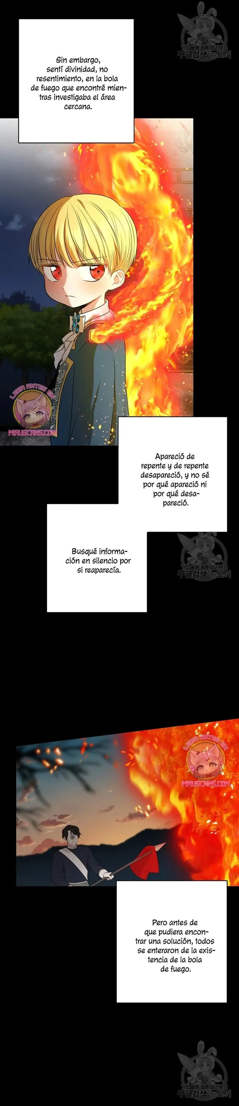Nuestro Tirano Se Convirtió En Bebé capítulo 61, página 14