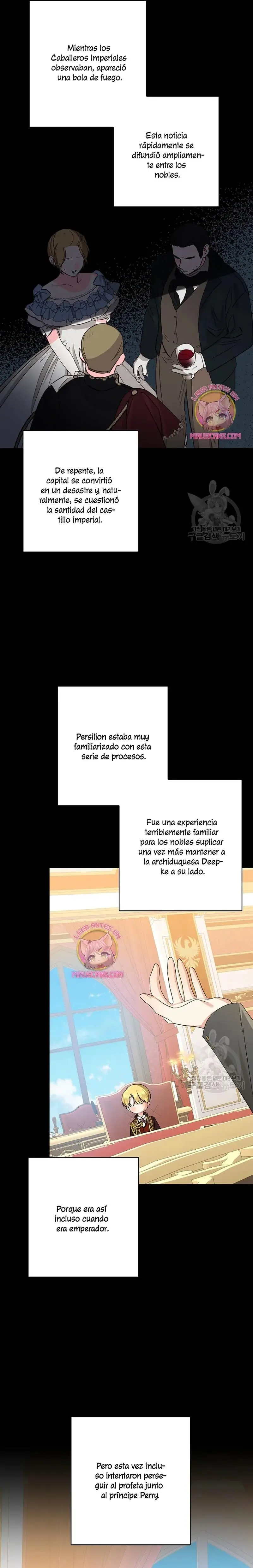 Nuestro Tirano Se Convirtió En Bebé capítulo 61, página 15