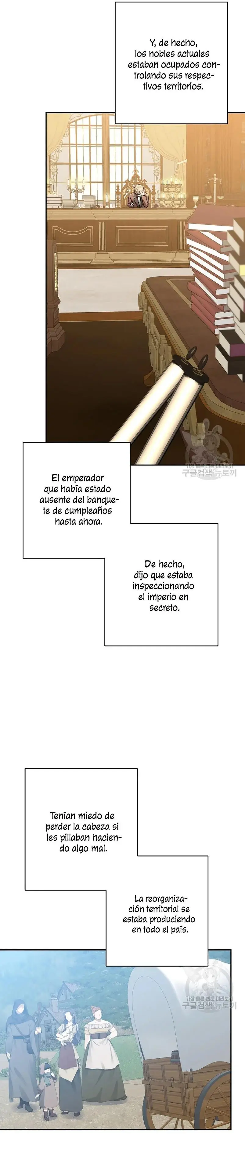 Nuestro Tirano Se Convirtió En Bebé capítulo 63, página 4