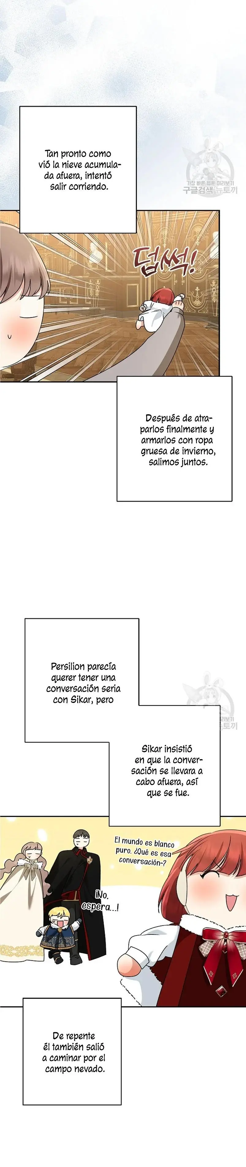 Nuestro Tirano Se Convirtió En Bebé capítulo 63, página 7