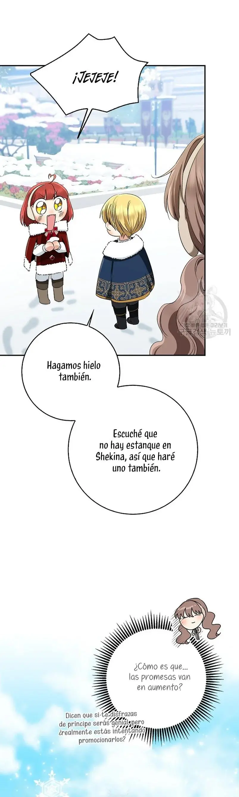 Nuestro Tirano Se Convirtió En Bebé capítulo 63, página 14