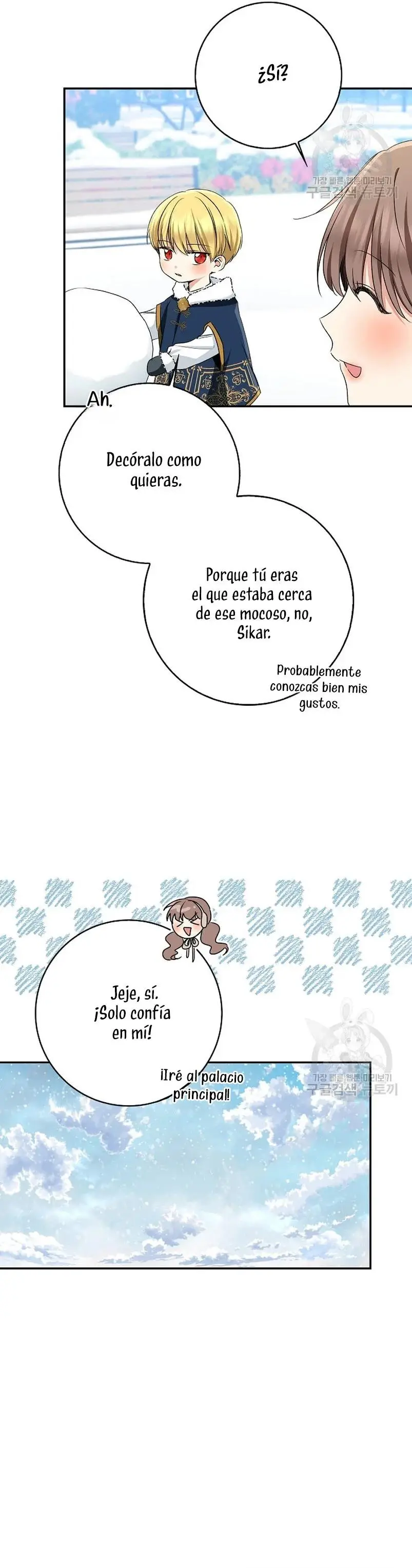 Nuestro Tirano Se Convirtió En Bebé capítulo 63, página 27