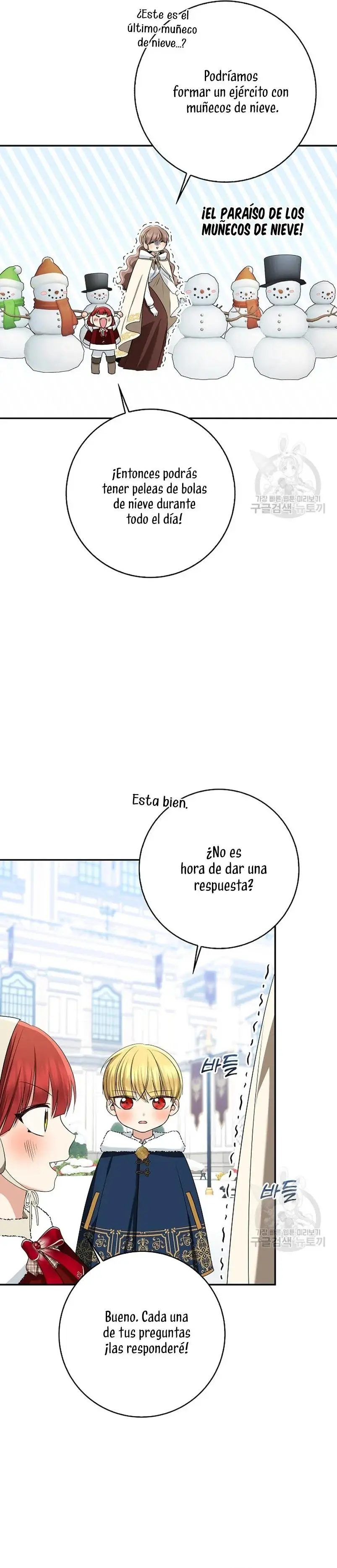 Nuestro Tirano Se Convirtió En Bebé capítulo 63, página 29