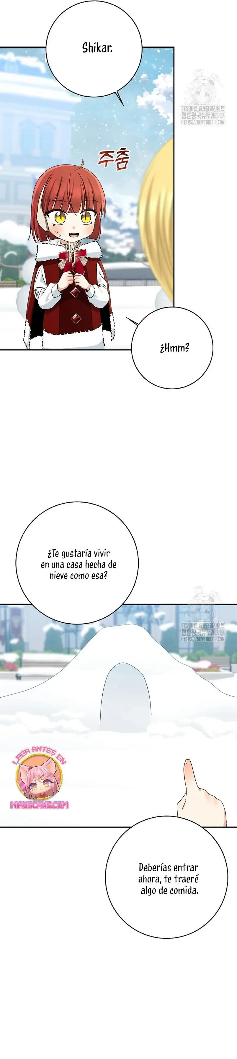 Nuestro Tirano Se Convirtió En Bebé capítulo 64, página 15