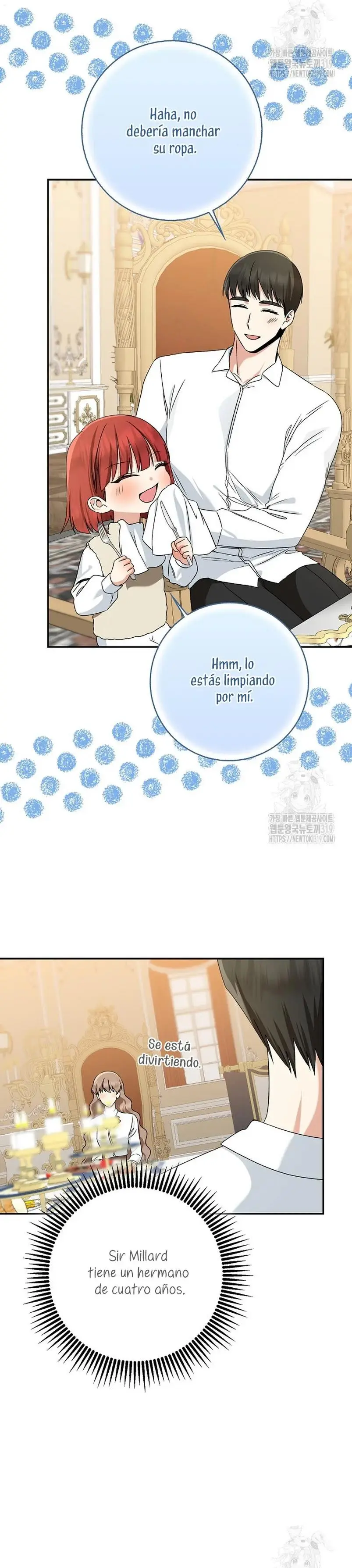 Nuestro Tirano Se Convirtió En Bebé capítulo 64, página 27