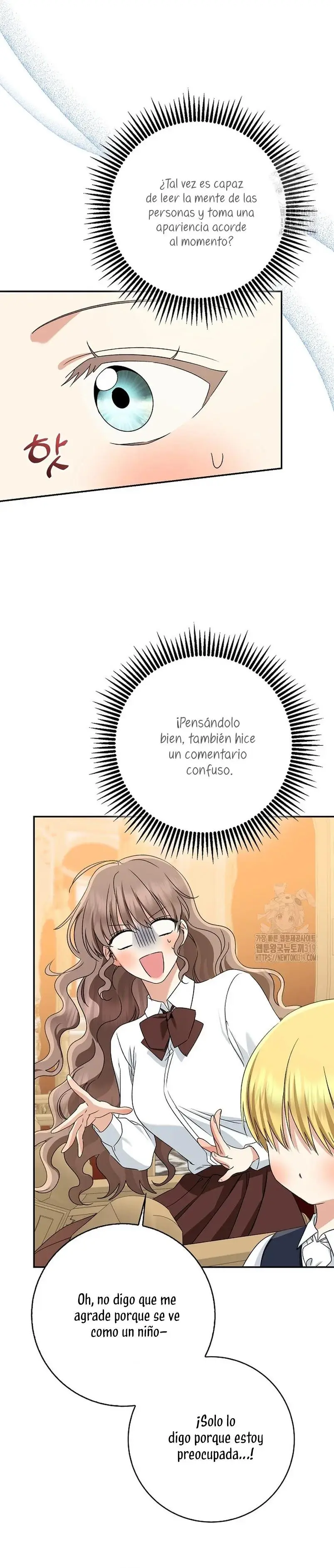 Nuestro Tirano Se Convirtió En Bebé capítulo 64, página 31