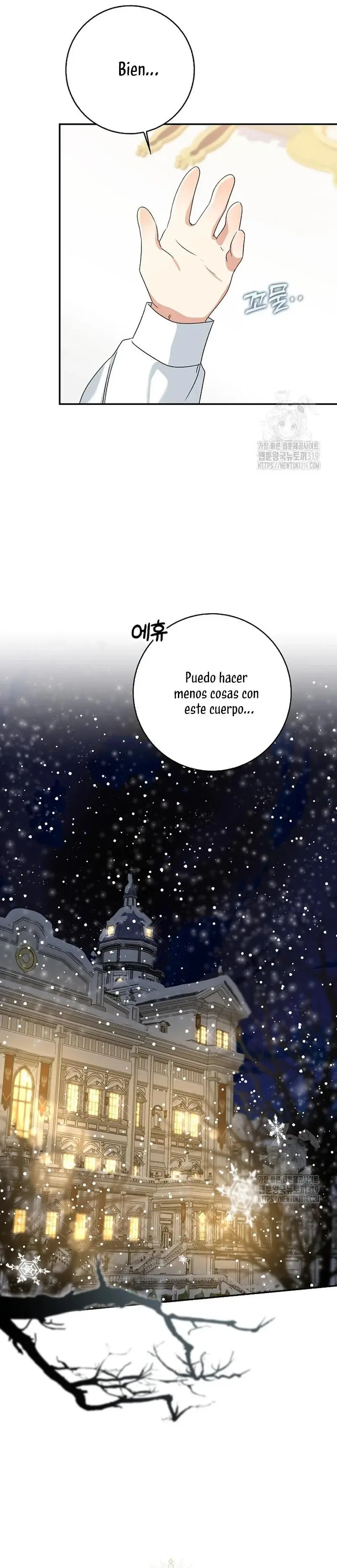 Nuestro Tirano Se Convirtió En Bebé capítulo 64, página 35